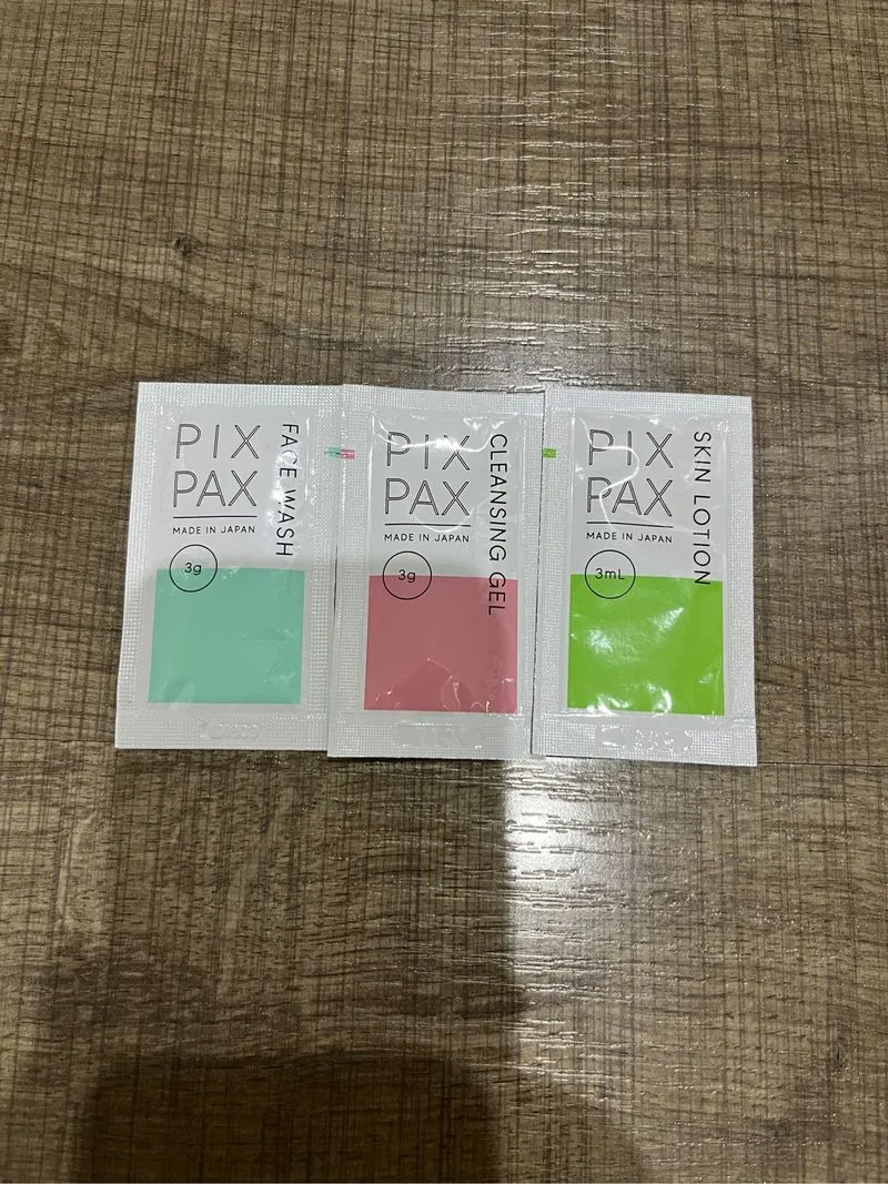 Set travel skincare  photo 1