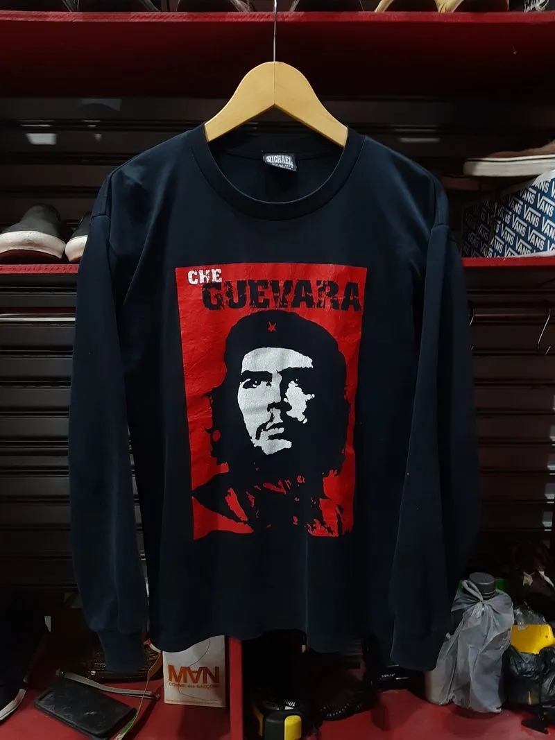 Che Guevara Vintage 90s Taq Michael Athletic Dept LS  photo 1