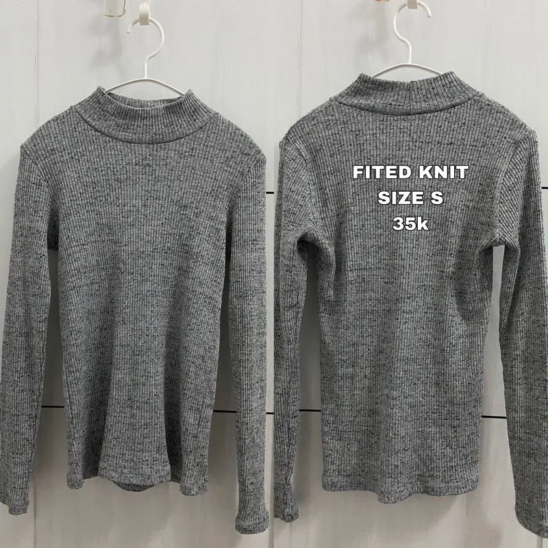 fitted knit photo 1