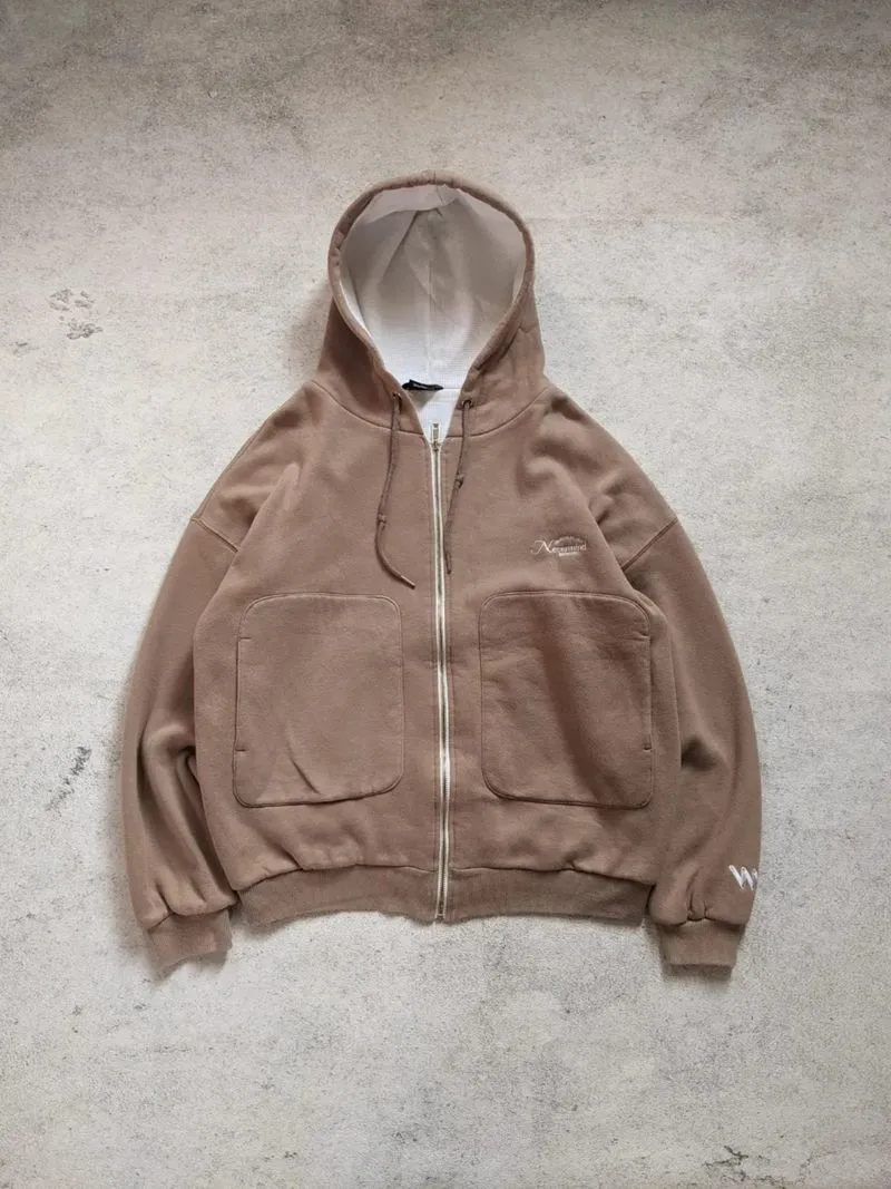 Hoodie Boxy Thermal WV Project  Heavy Weight photo 1