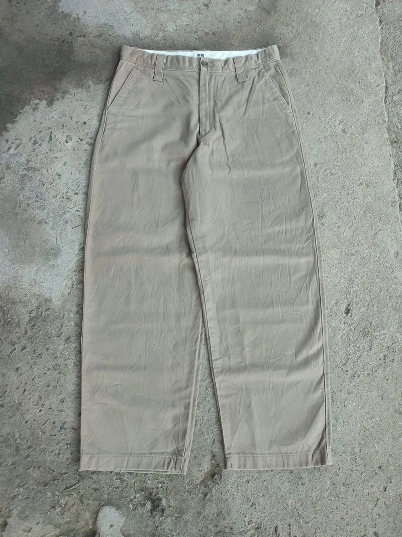 BARREL PANTS BY UNIQLO U KREAM 32 photo 1