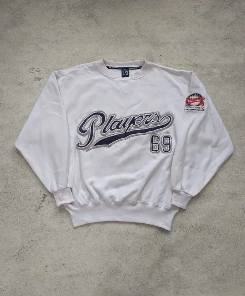 RARE Vintage PLAYERS69 Big Logo Embroideri photo 1