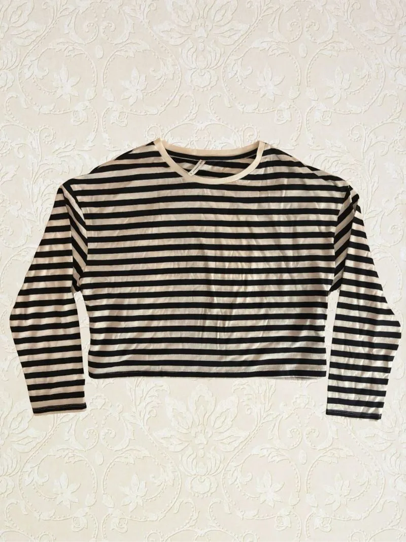 Colorbox Long Sleeve Stripe T-Shirt photo 1