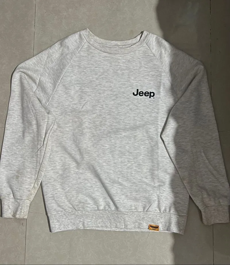 jeep crewneck photo 1