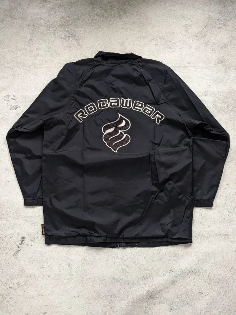 RARE Vintage 90s ROCAWEAR windbreaker jacket photo 1