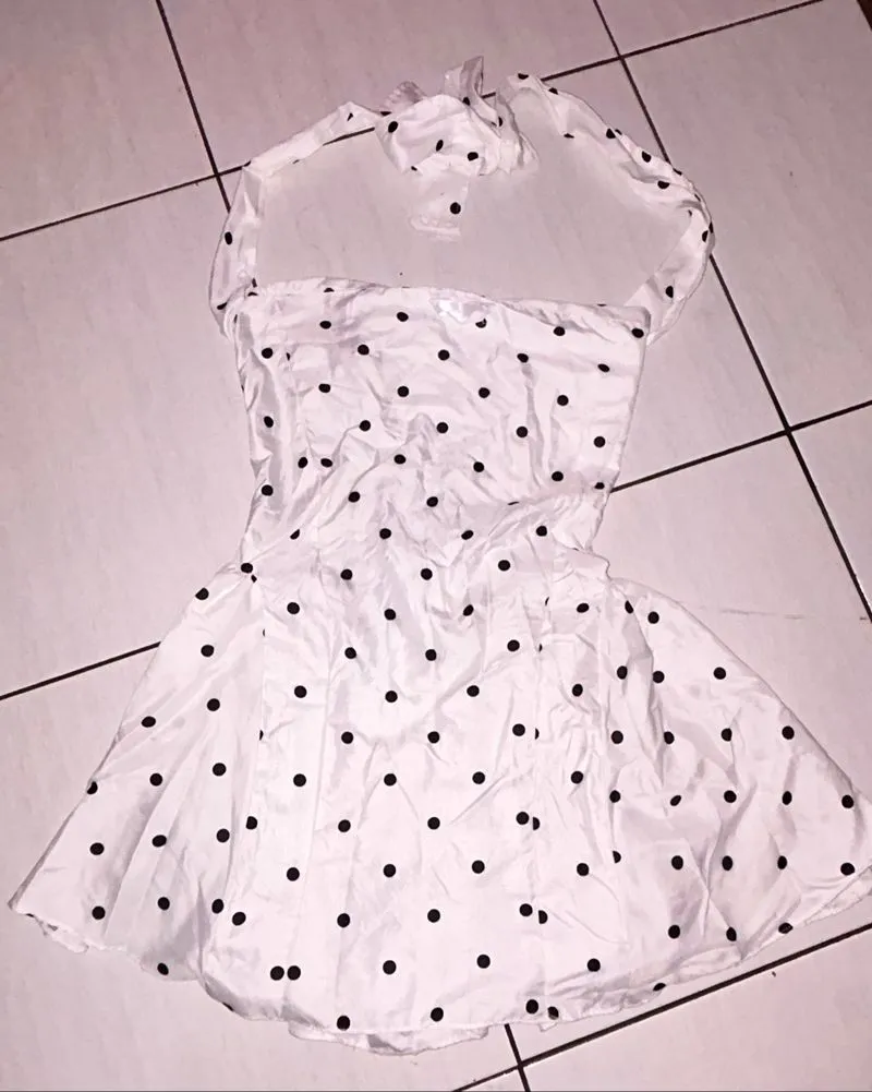 Polkadot mini dress photo 1