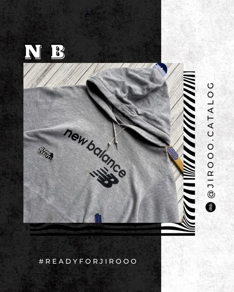 HOODIE NEW BALANCE photo 1
