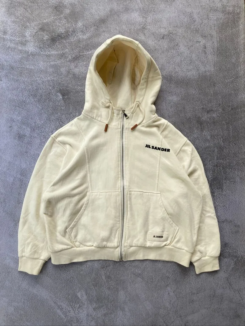 Jil Sander Zip Hoodie  photo 1