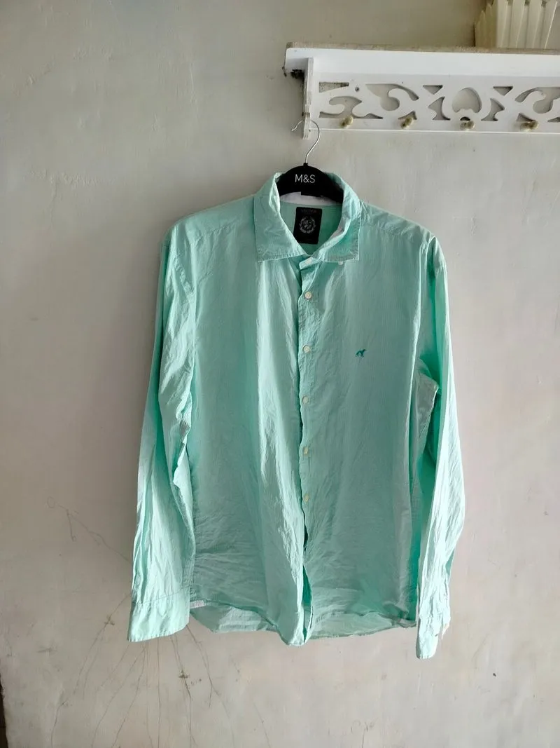kemeja pria SIZE XXL SACOOR BROTHERS logo photo 1