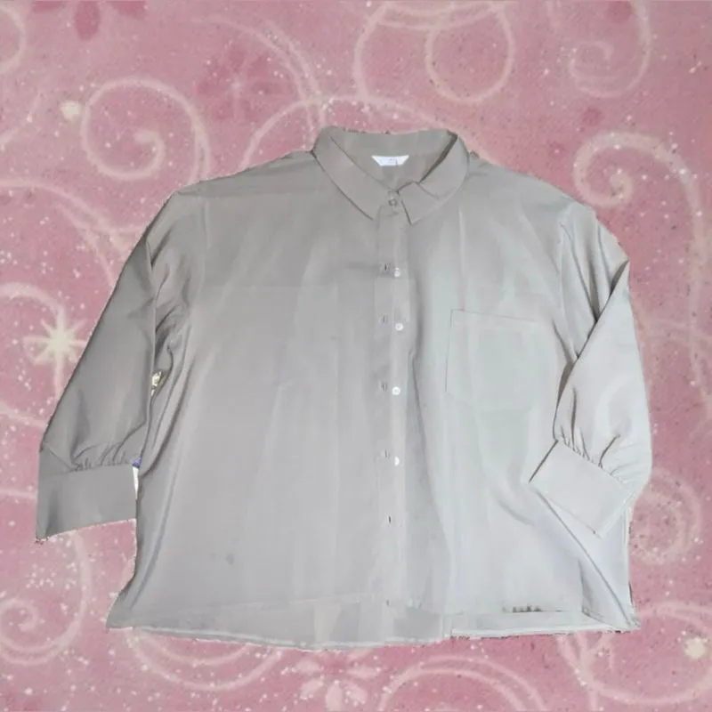 kemeja oversize  photo 1