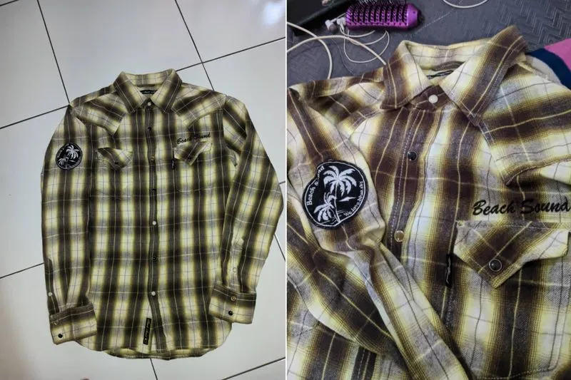 KEMEJA FLANEL photo 1
