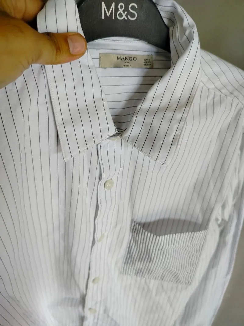 kemeja pria MANGO pria SIZE M branded photo 1