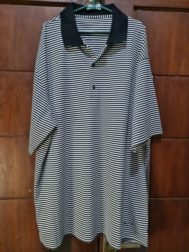 Polo shirt salur jumbo size photo 1