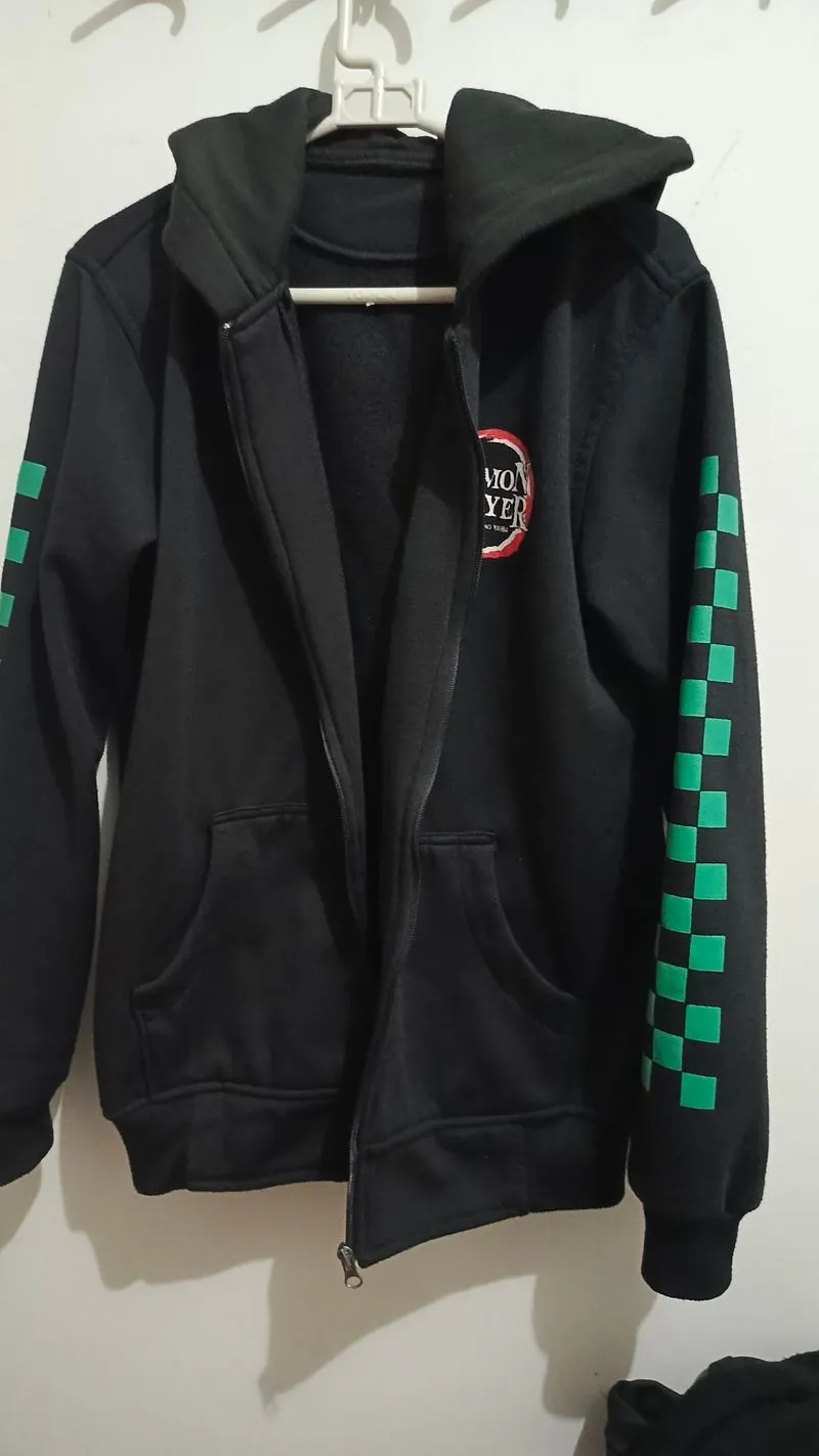 Jaket demon slayer photo 1