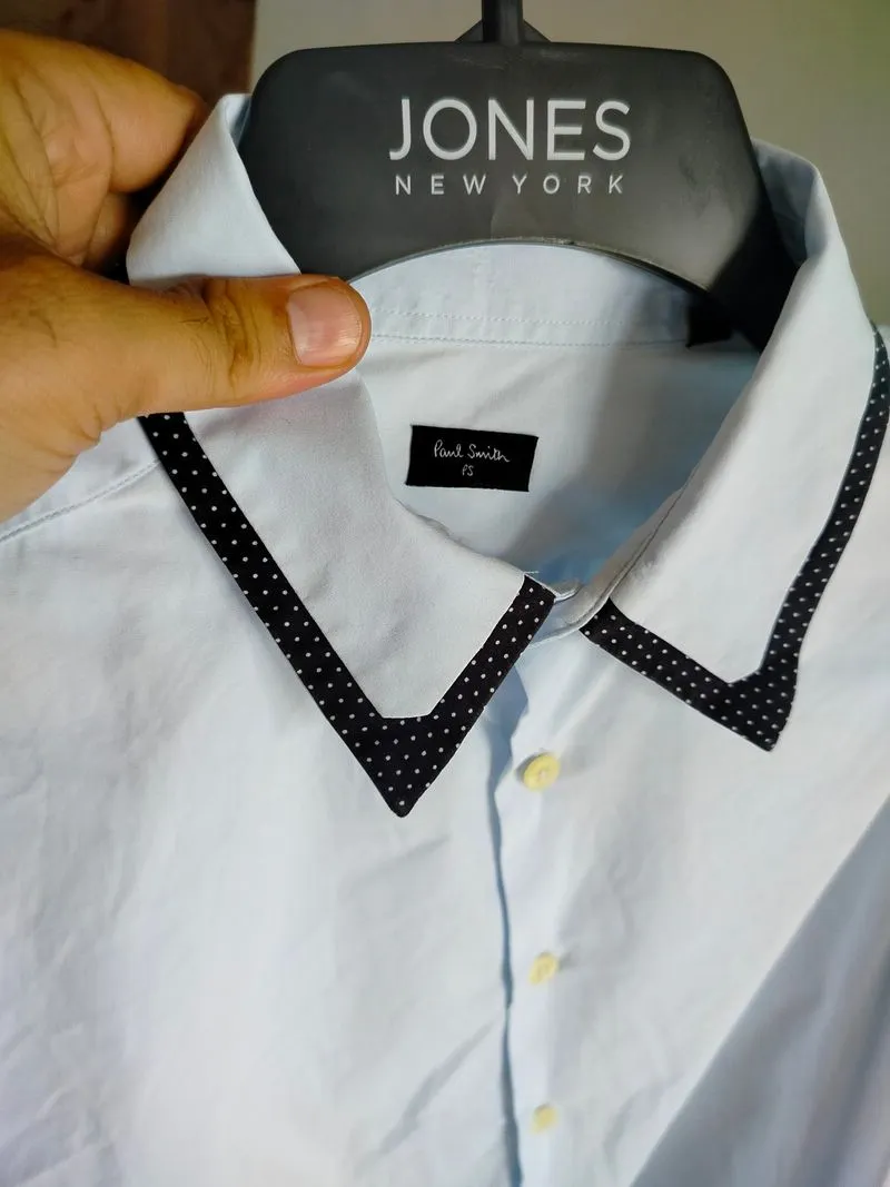 kemeja pria SIZE M Paul Smith baby blue photo 1