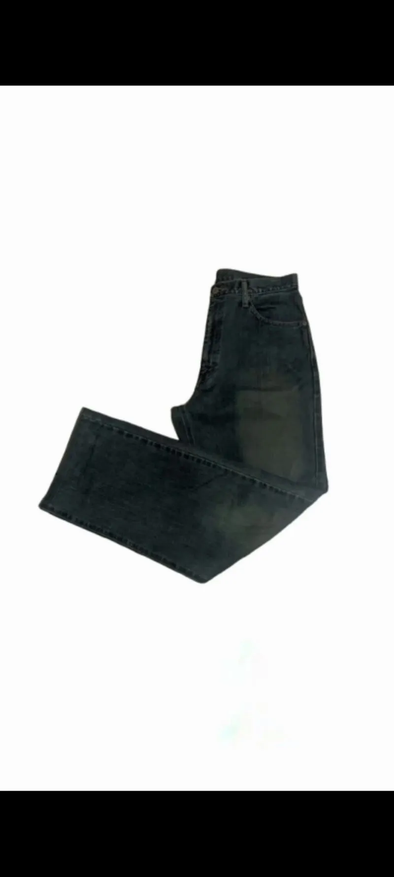 celana jeans baggy photo 1
