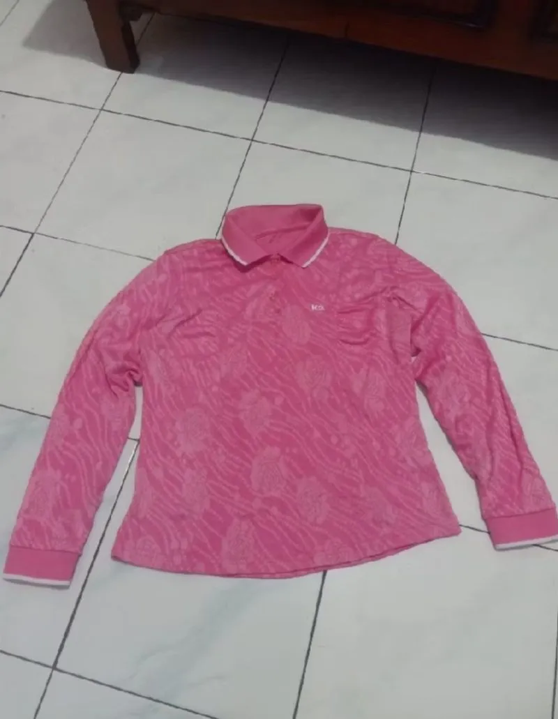 K2 Polo Longsleeve SZ S  photo 1