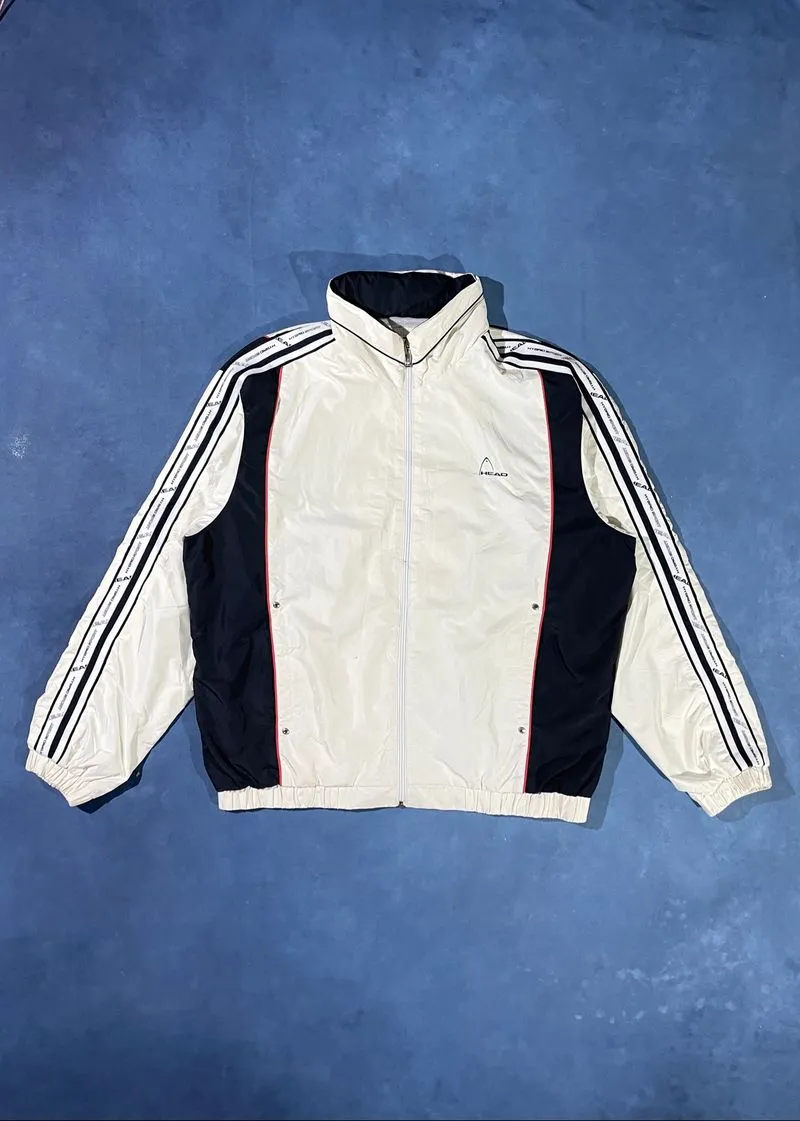 Head windbreaker hooded jacket photo 1