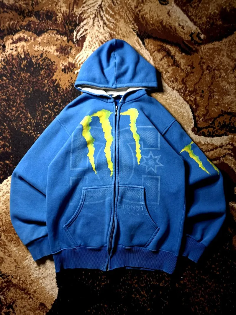 Dc X Monster Big Art Zip Up  photo 1