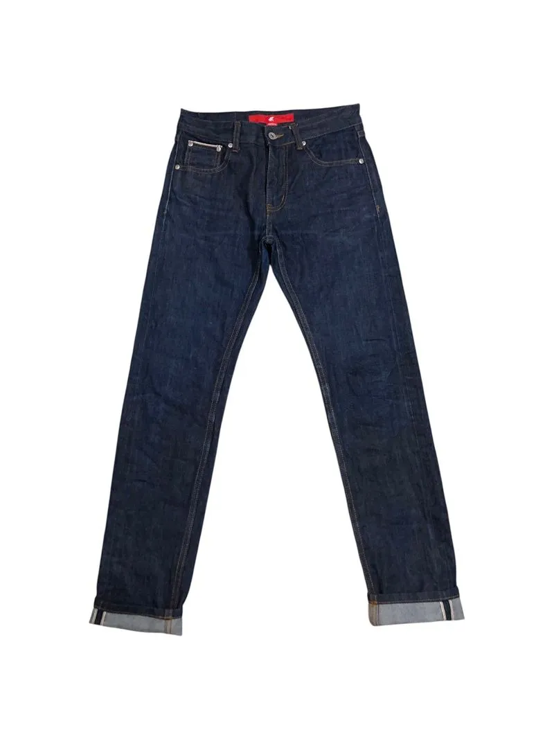 Why(+)Plus7 Selvedge Raw Denim Jeans photo 1