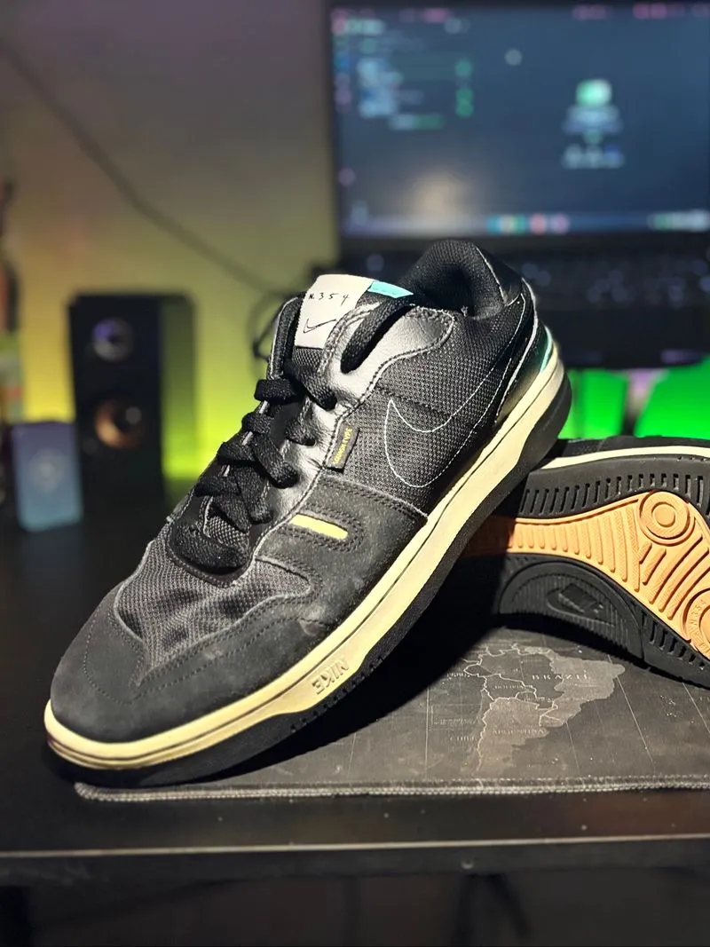Nike Squash Type N354 Black photo 1