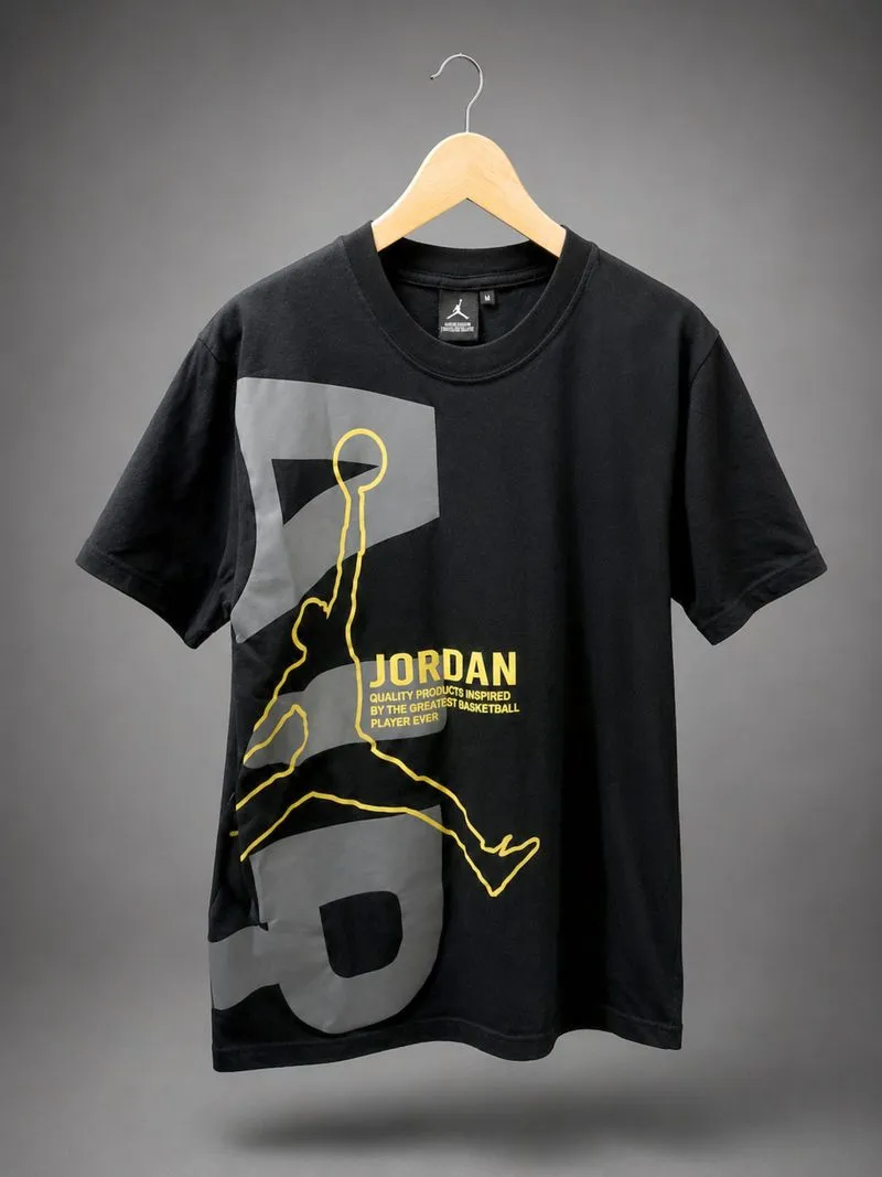 Jordan Baju Lengan Pendek Size M photo 1