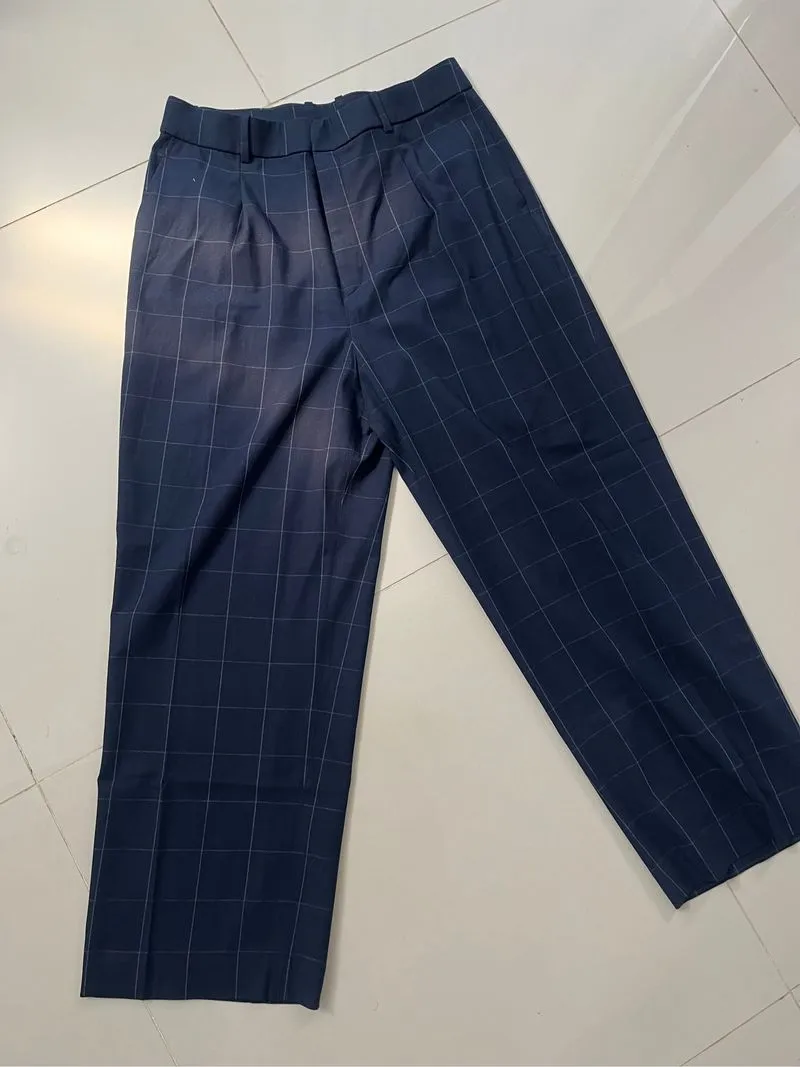 Celana kantor uniqlo photo 1