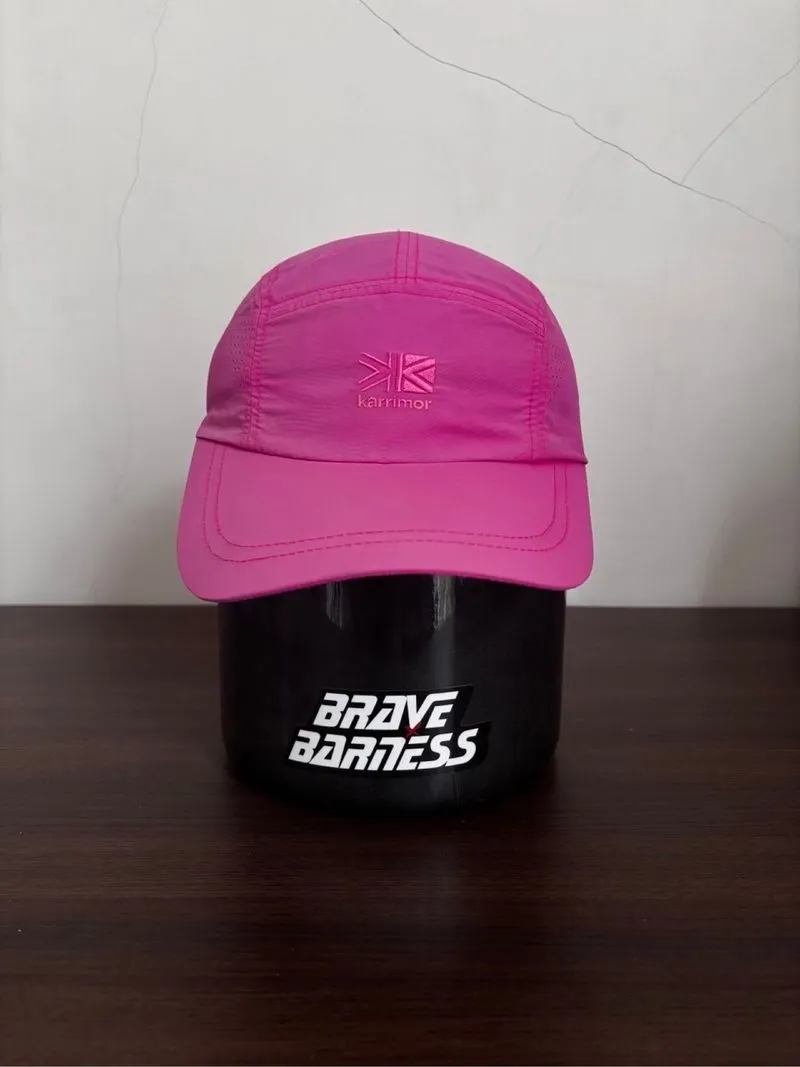 Cap Karimor 5 panels Sportswear hat pink photo 1