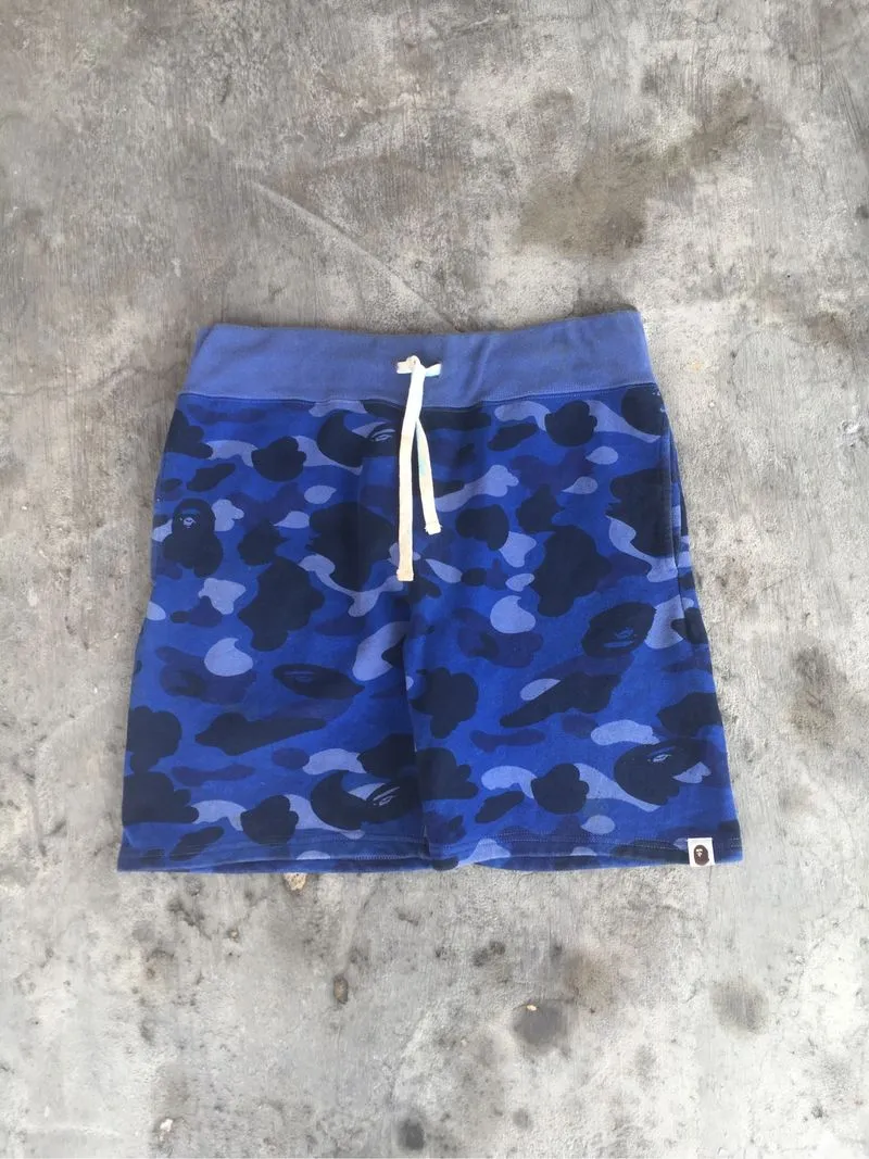 Bape Camo Basic Sweet Short Pants photo 1