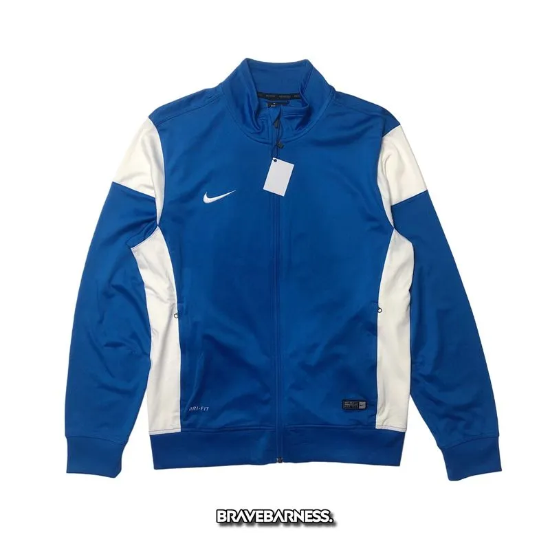 Tracktop Nike Drifit Blue White photo 1