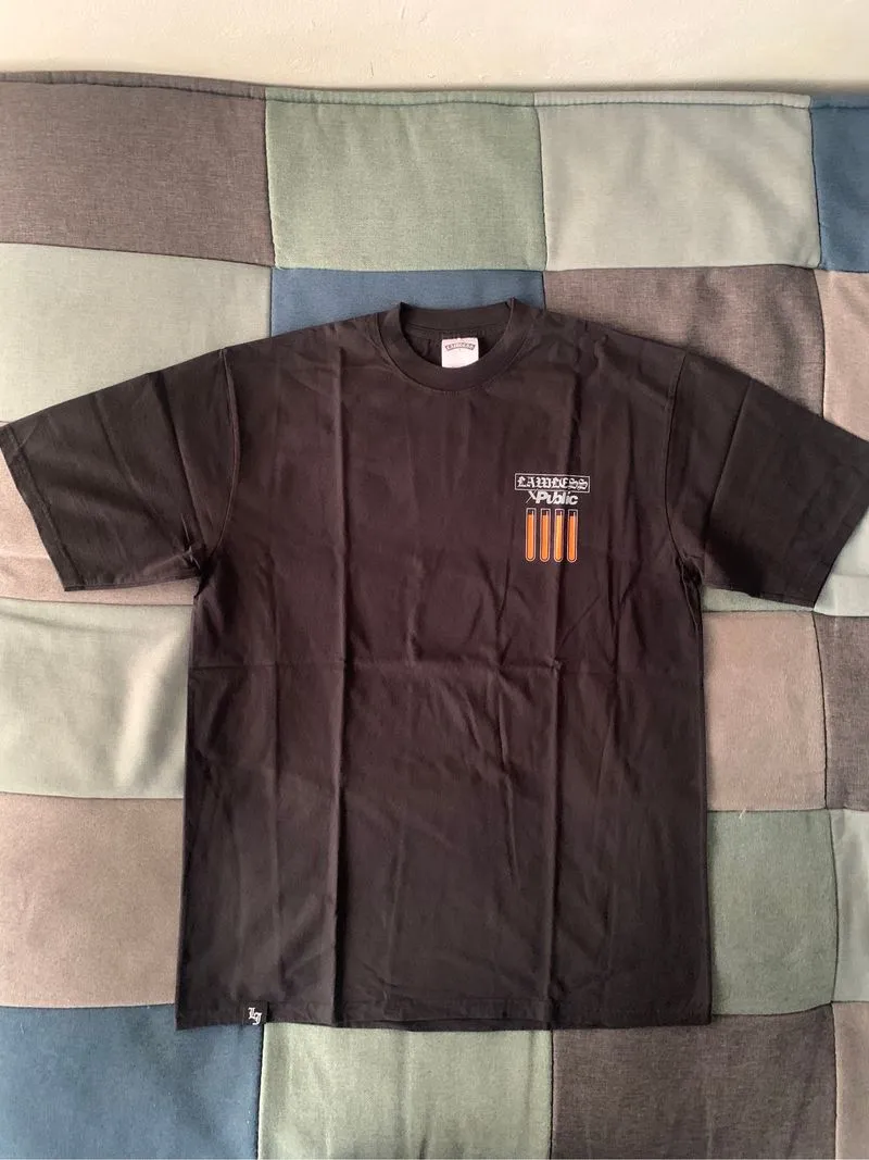 Lawles x public t-shirt photo 1