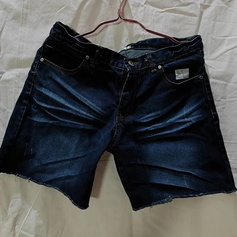 Minimalist Casual Ripped jeans Wanita navy photo 1