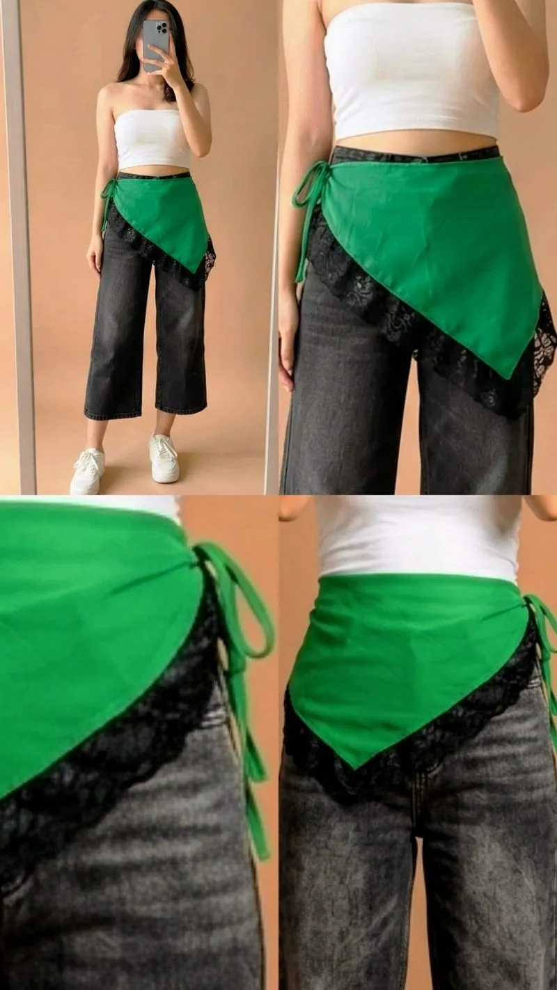 Layer Hijau Brokat (Baru) photo 1