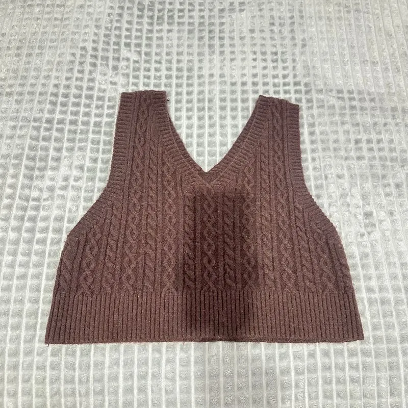 Vests rajut crop photo 1