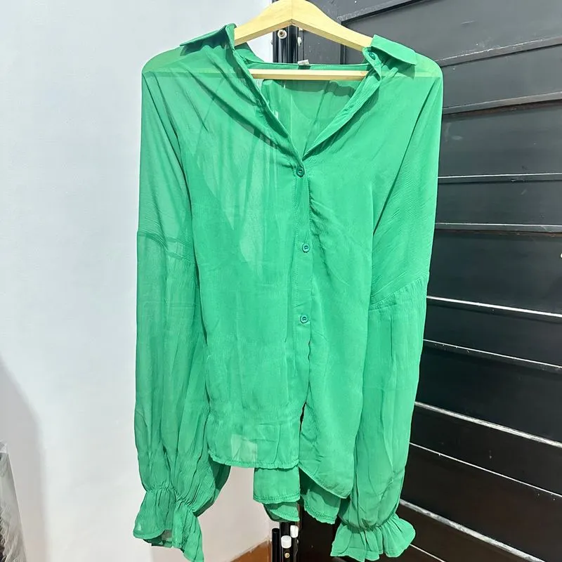 Blouse oversize photo 1