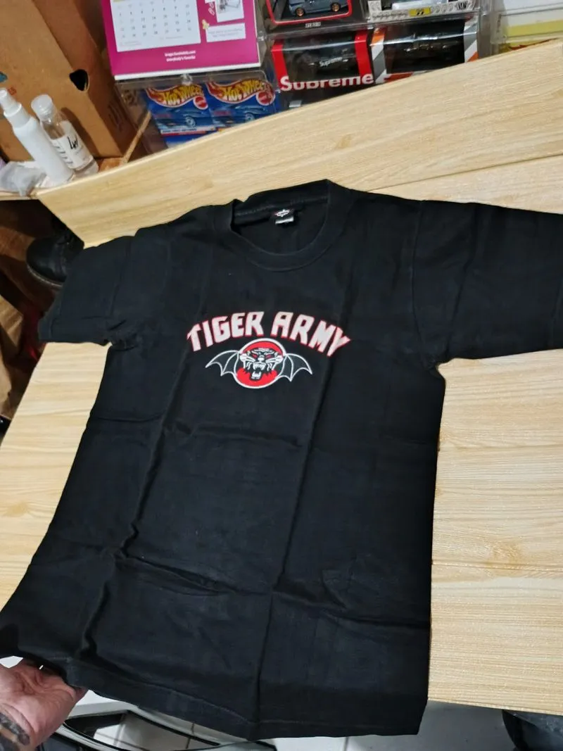T Shirt Tiger Army photo 1