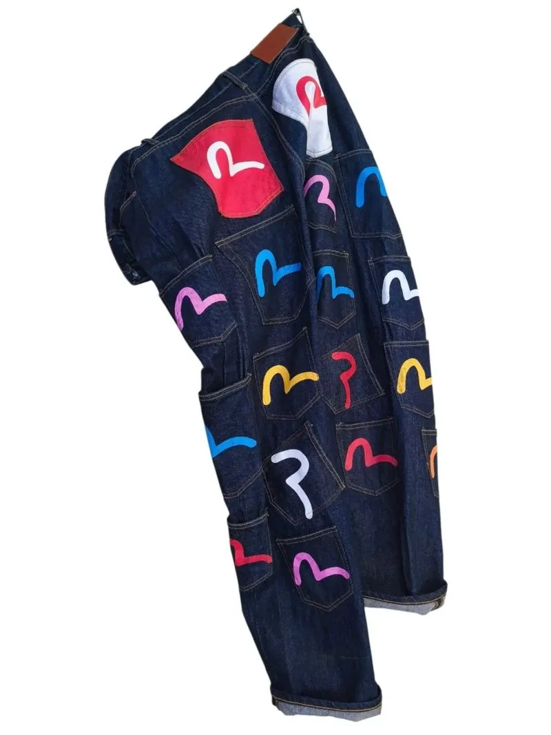 Evisu multipocket 2009 denim pants photo 1