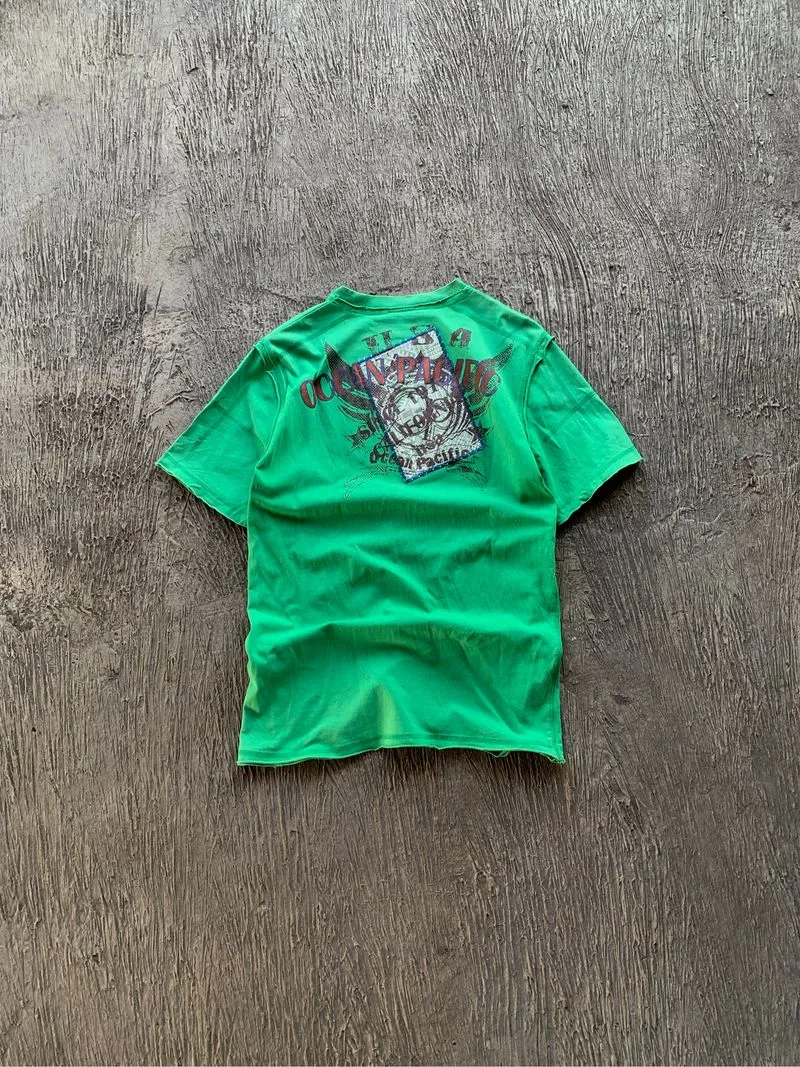 Item(s) : Vintage 90s Ocean Pacific Y2k Graphic Style photo 1