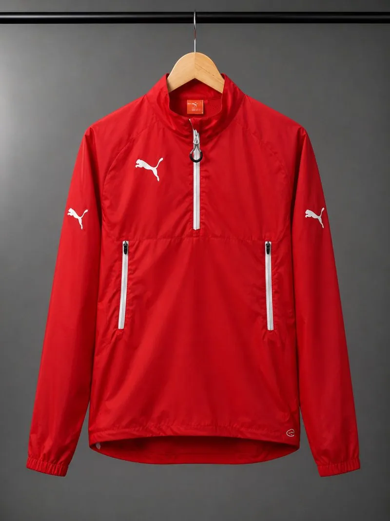 Puma Windbreaker Jaket Branded Original photo 1
