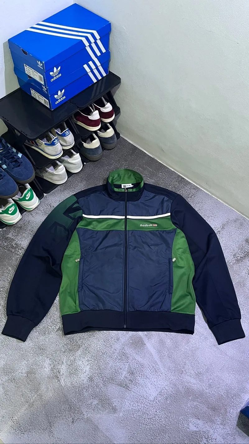 Jacket tracktop casual reebok original  photo 1