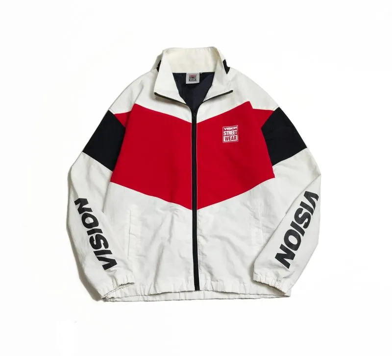 Vision Street Wear Colorblock Windbreaker Jacket photo 1