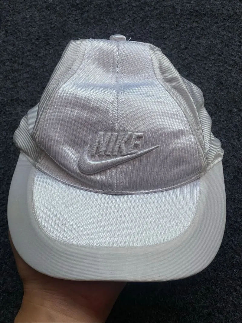 Nike Hat Cap One Size 100% Polyester Rare photo 1