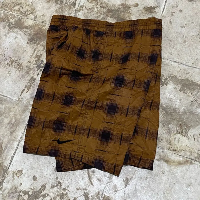 Vintage nike nylon short  photo 1