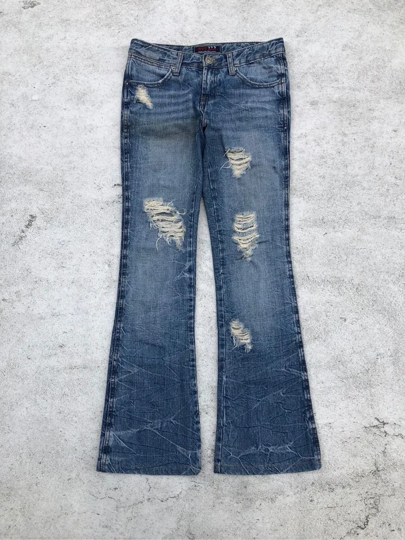 AFT Flare Ripped Jeans photo 1