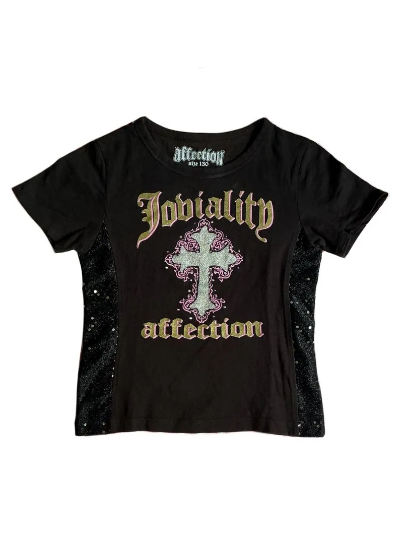 Affection fitted crop top photo 1