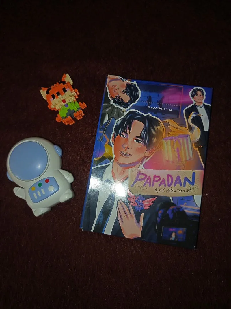 Novel PAPADAN 5S20C MILIK DANIEL karya Ravinkyu photo 1