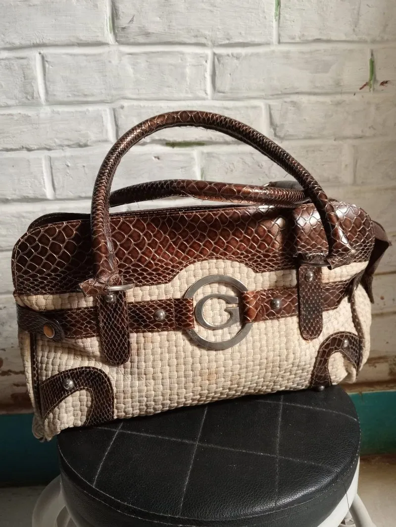 Handbag kulit vintage  photo 1