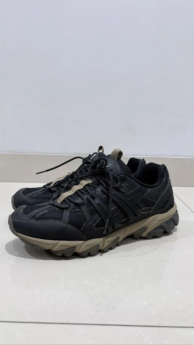 ASICS GEL SONOMA 15-50 BLACK GUMSOLE photo 1