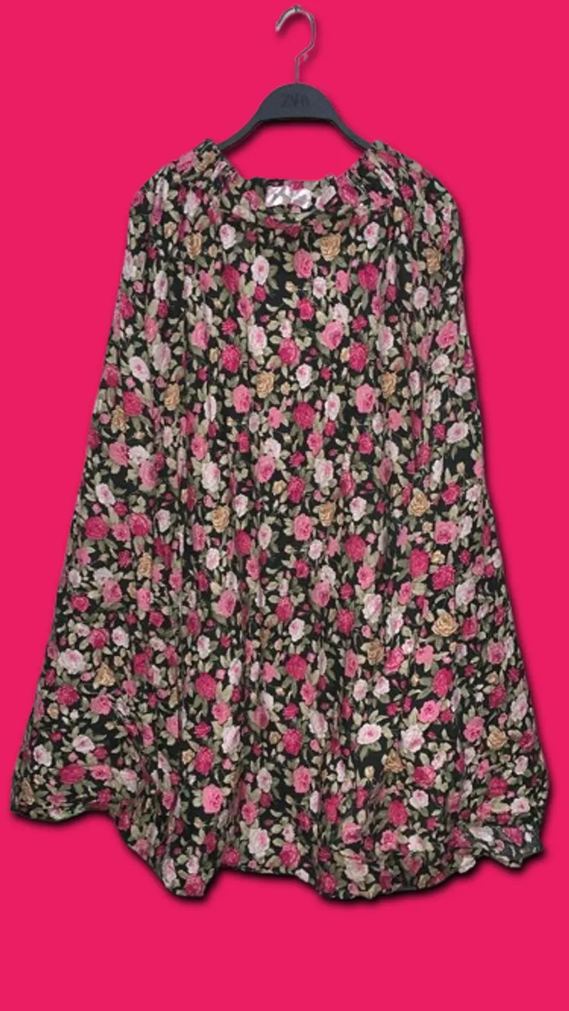 🌸 Floral Rok Vintage🌸 photo 1
