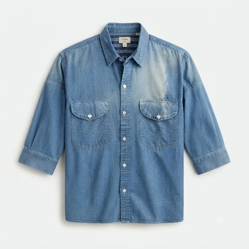 Lee Denim Double Pocket Western Shirt L/S photo 1